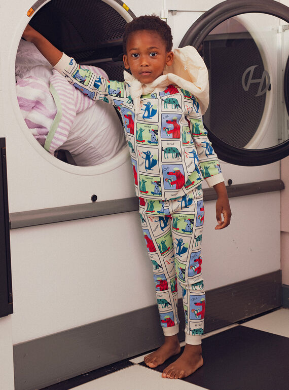 Off white PYJAMA XEGOPYJBAN / 25WH1234PYJ001