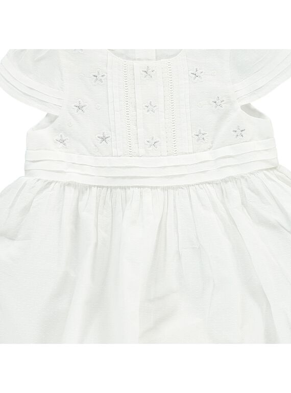 Baby girls' formal dress and bloomers CICEROB3 / 18SG09M3ROBA001