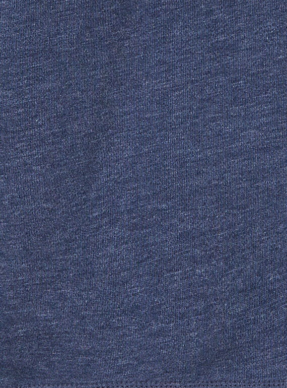 Heathered blue JOGGING TOP KOJOJOH4EX / 20W90254D33222