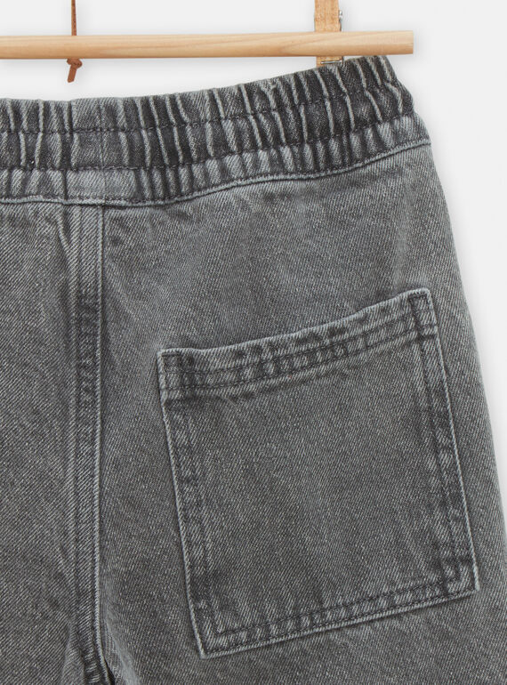 Grey denim BERMUDA TOCOBER2 / 24S902N1BERK004