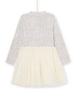 Long sleeve tulle dress PAREROB2 / 22W901T2ROB320