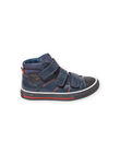 Baby boy navy blue sneakers MOBASTRIVNAVY / 21XK3653D3F070