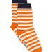 Baby boy orange socks