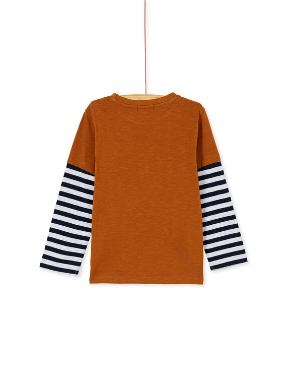 Light brown T-SHIRT KOECOTEE2 / 20W902H2TML804