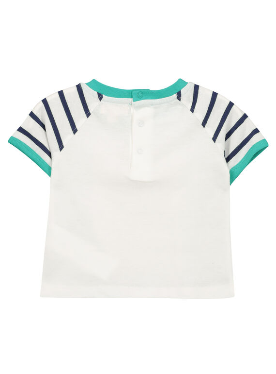 Baby boys' reversible T-shirt FUNETI2 / 19SG10B2TMC000