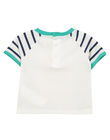 Baby boys' reversible T-shirt FUNETI2 / 19SG10B2TMC000
