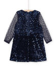 Sequin dress with star print PANOROB4 / 22W901V4ROBC205