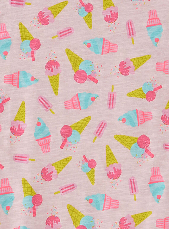 Pale rose T-SHIRT JAJOTI7 / 20S901T6D31301