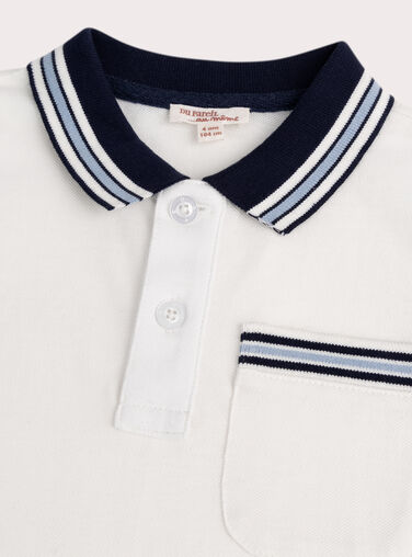 White POLO SHIRT WOMAPOL / 25S90261POL000