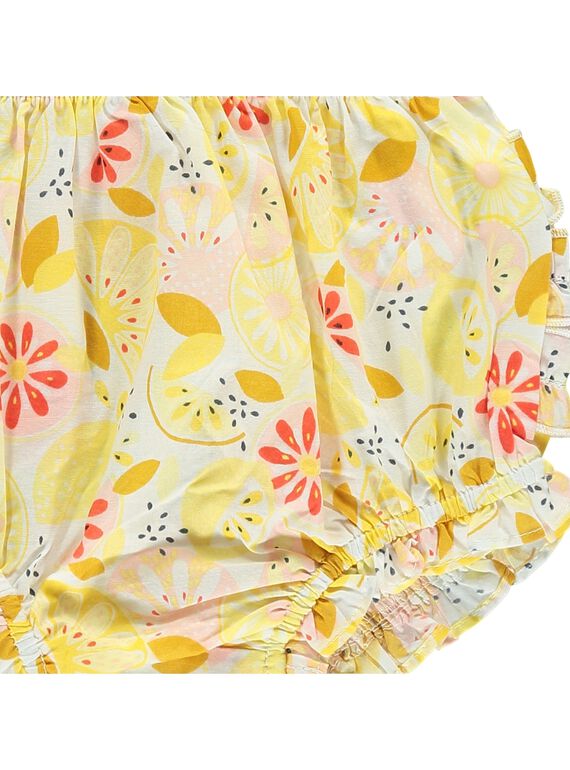 Baby girls' bloomers CIJOBLOO7 / 18SG09S1BLR099