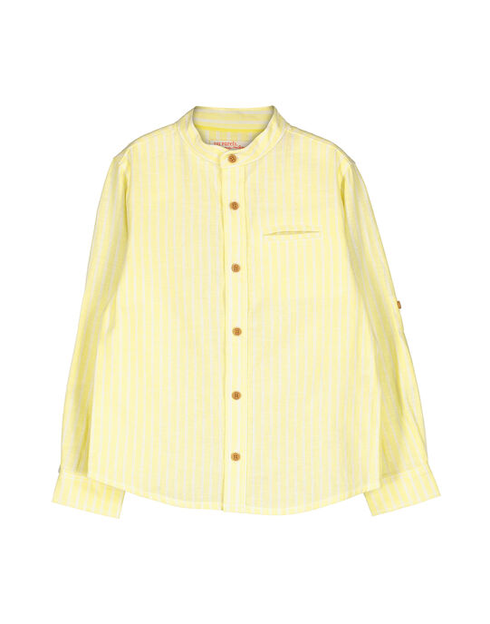 Straw yellow Shirt for children for future mother (Matière principale ...