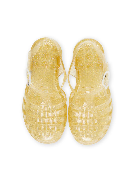 Gold beach sandals RABAINSUNDO2 / 23KK3533D0E954