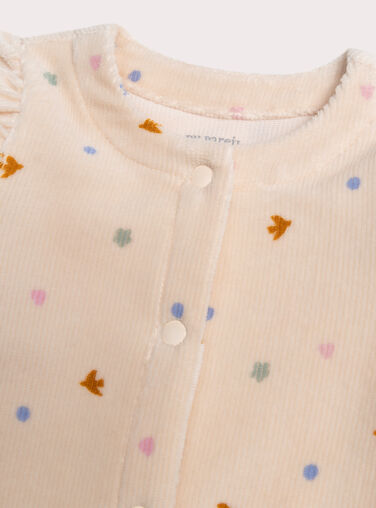 Light yellow BABYGROW XEFIGREMELI / 25WH13B1GREB103