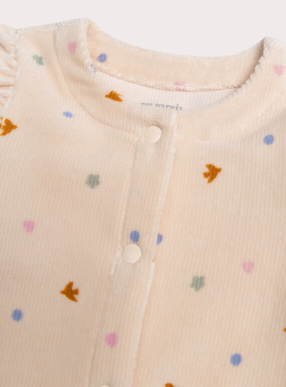 Light yellow BABYGROW XEFIGREMELI / 25WH13B1GREB103