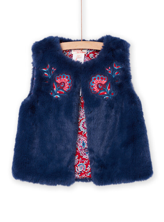 Reversible sleeveless vest PAGOCAR1 / 22W901O1CARC220