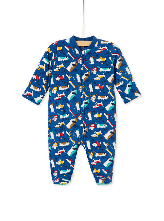 Medium blue ROMPER KEGAGRECAT / 20WH14C1GRE208