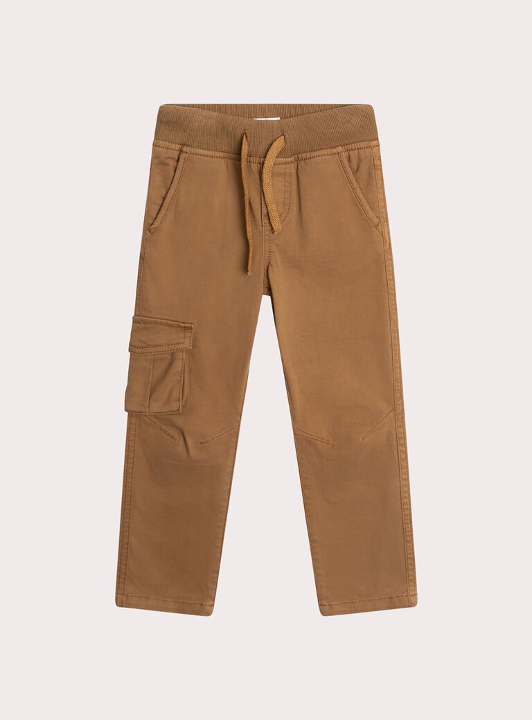 Light brown PANTS XOJOPAMAT1 / 25W902F1PANI806