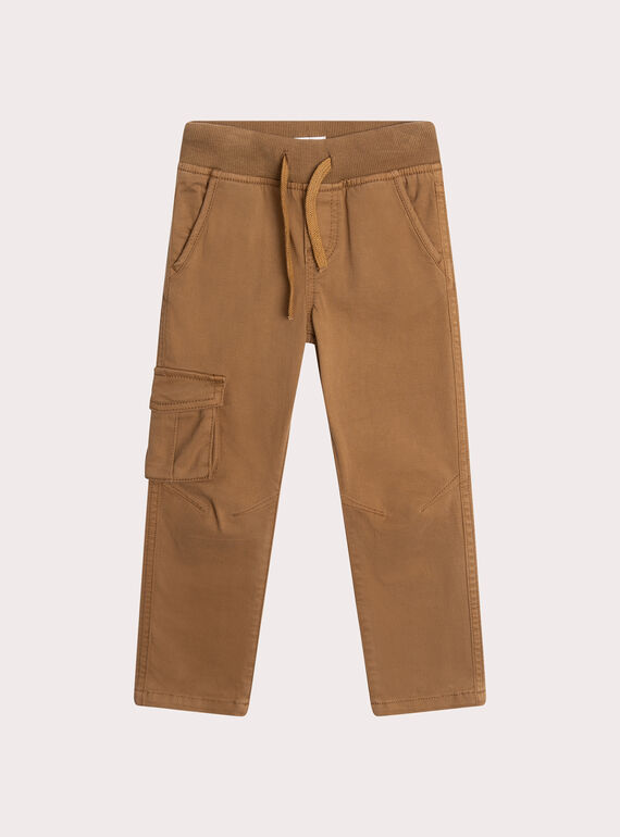 Light brown PANTS XOJOPAMAT1 / 25W902F1PANI806