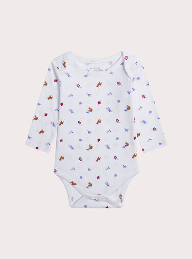 White UNDERWEAR BODY XEFIBODAUT / 25WH1344BDL000