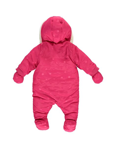 Baby Girls Snowsuit For Baby Matiere Principale 100 Polyester For Sale On Dpam E Shop Baby Girls Snowsuit For Baby Matiere Principale 100 Polyester For Sale On Dpam E Shop