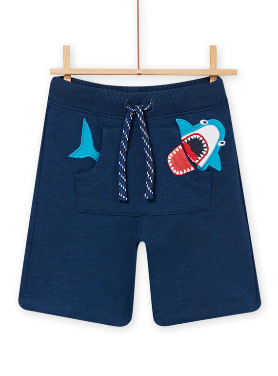 Child Boy Blue Bermuda Shorts NOFICBER4 / 22S902U1BERC223