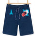 Child Boy Blue Bermuda Shorts