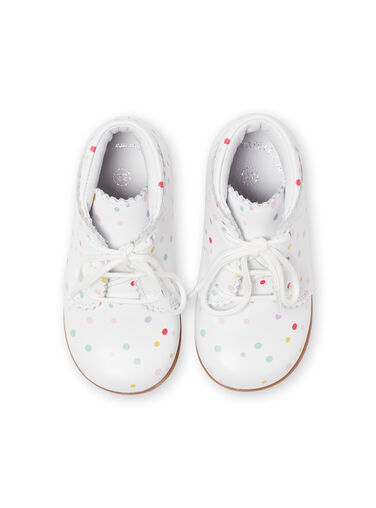 White BOOTIES LBFBOTISER / 21KK3731D0F000