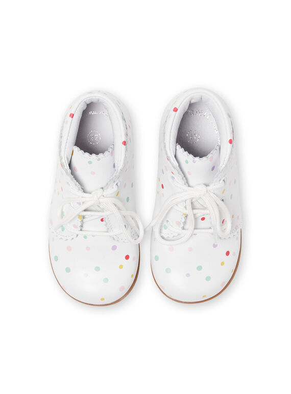 White BOOTIES LBFBOTISER / 21KK3731D0F000