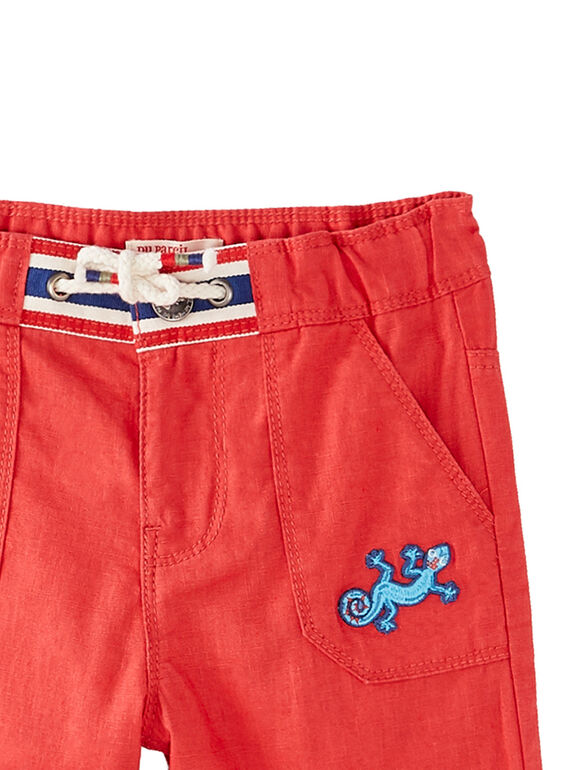 Dark orange Bermuda JOSAUBER1 / 20S902Q4BER408