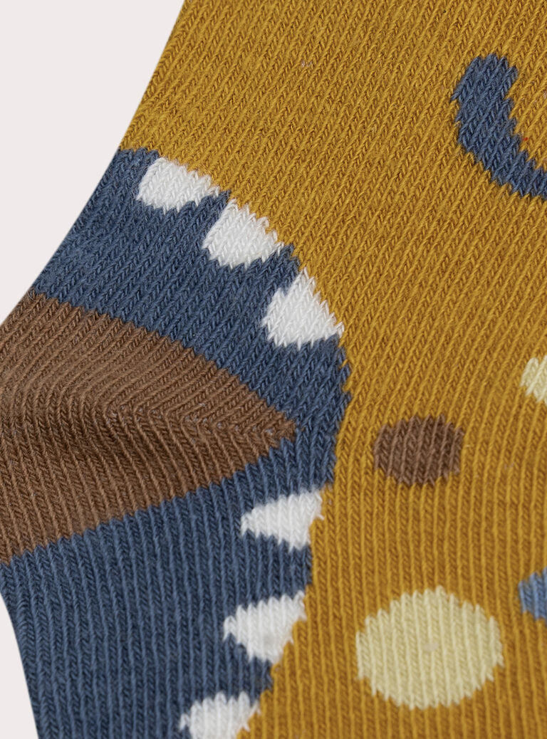 Yellow SOCKS XYUDINCHO / 25WI10E6SOQB117