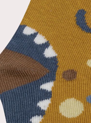 Yellow SOCKS XYUDINCHO / 25WI10E6SOQB117