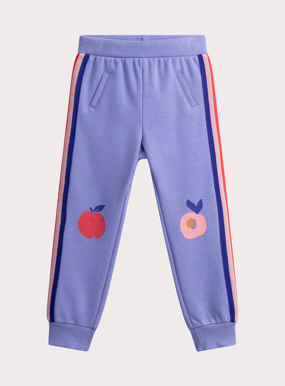Fleece trousers WAKAPANT / 25S90131PAN326