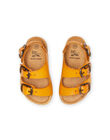 Yellow sandals baby boy NUNUJEAN / 22KK3841D0E010