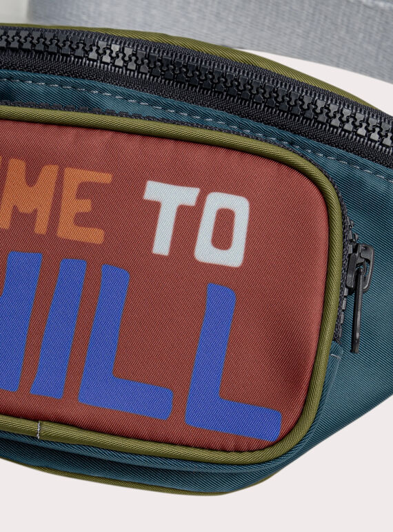 Green BAG AND POUCH XYOJOBANA / 25WI02I1BESG614