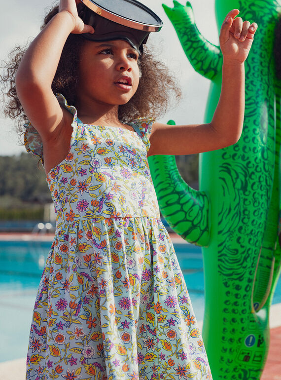 Blue sky DRESS WAPLAROB3 / 25S901O2ROB020