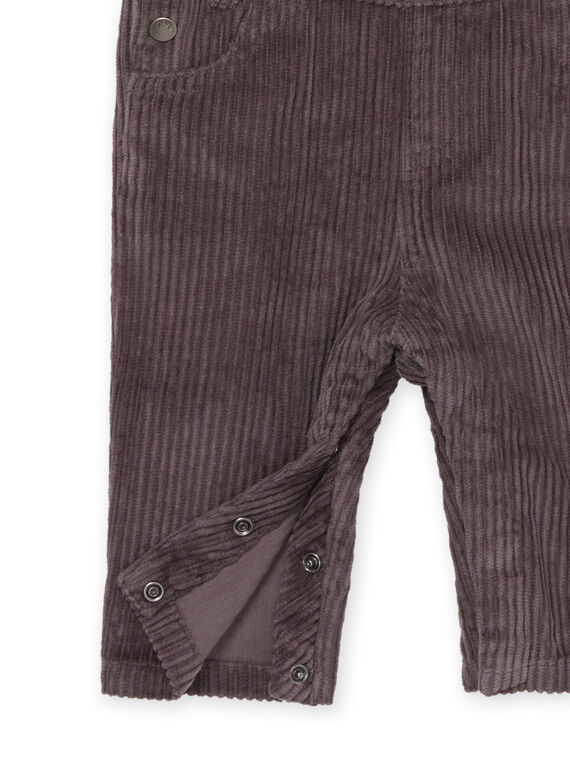 Plain corduroy overalls PURESAL / 22WG10T1SALJ924