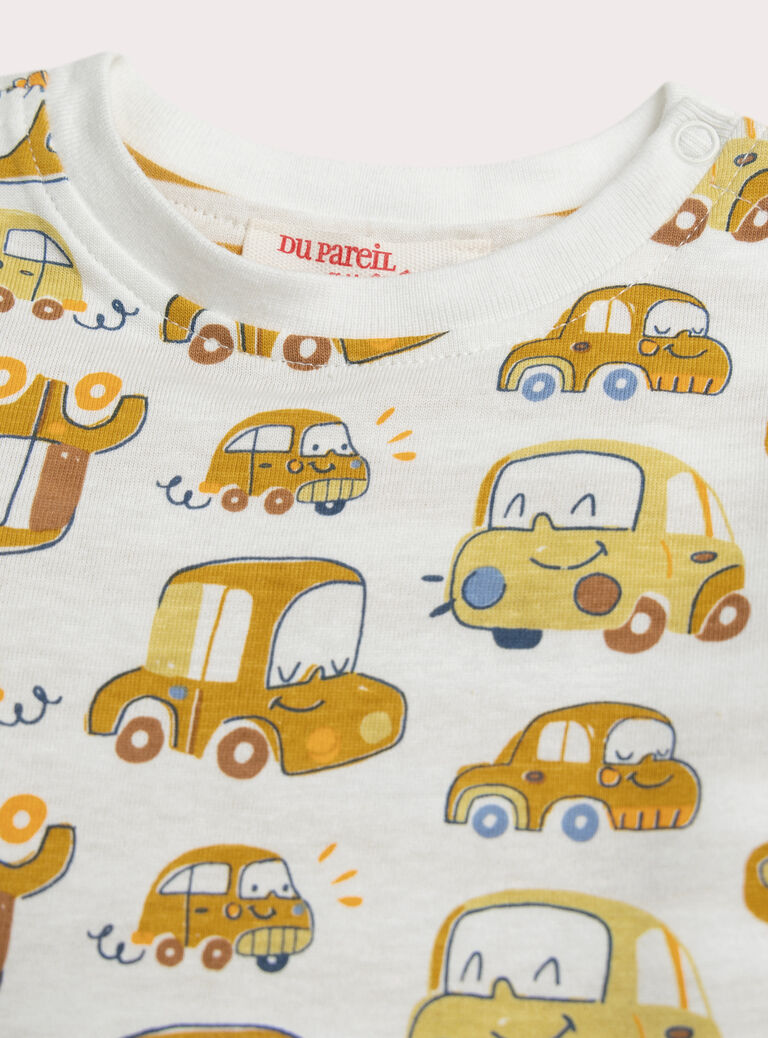 Ivory TEE SHIRT LS XUCOTEE3 / 25WG10O1TML005