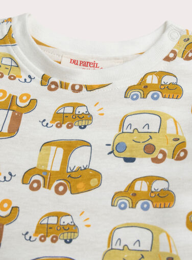 Ivory TEE SHIRT LS XUCOTEE3 / 25WG10O1TML005