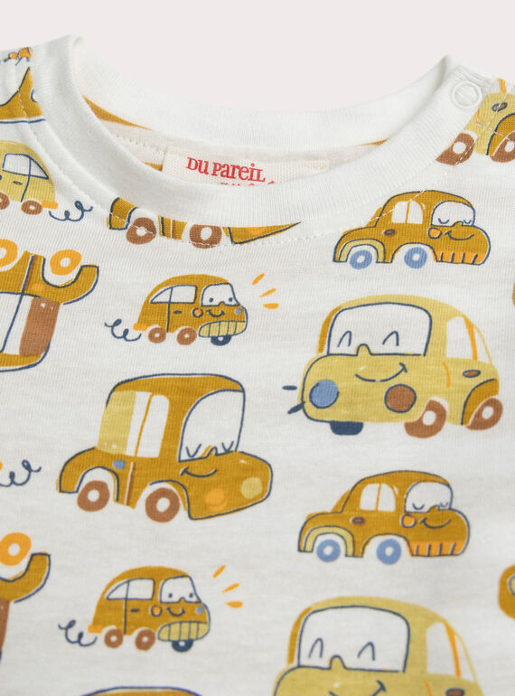 Ivory TEE SHIRT LS XUCOTEE3 / 25WG10O1TML005