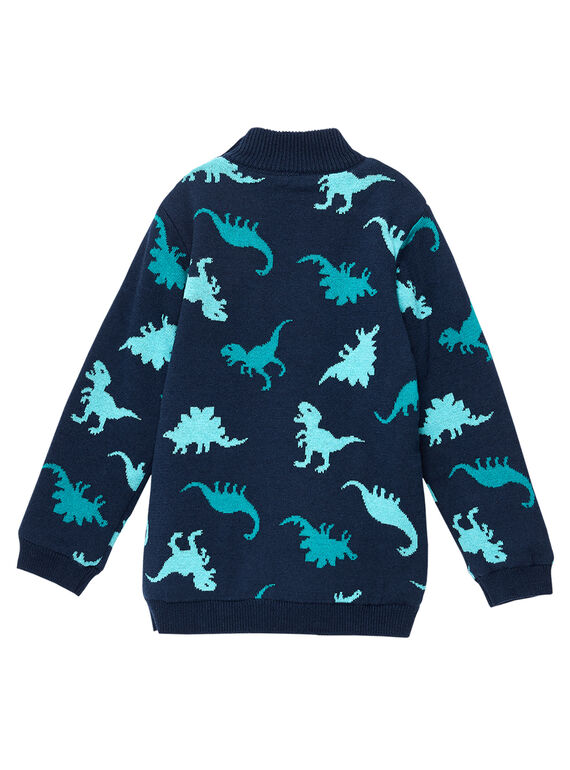 Navy Pullover JOCLOPUL / 20S90211PUL705