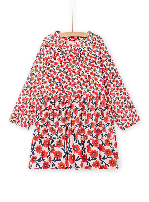 Child girl nude dress NAVIROB1 / 22S901M1ROBD319