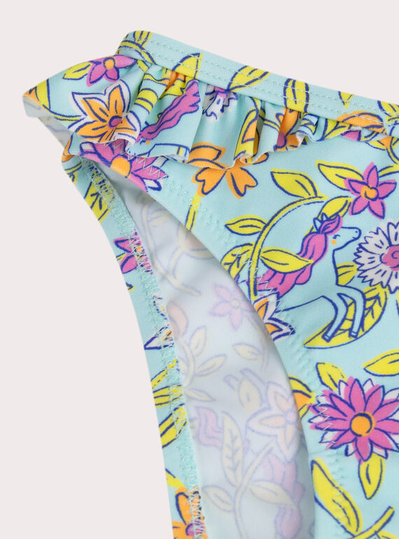 Blue sky SWIMSUIT WYABIK3 / 25SI01NDMAI020