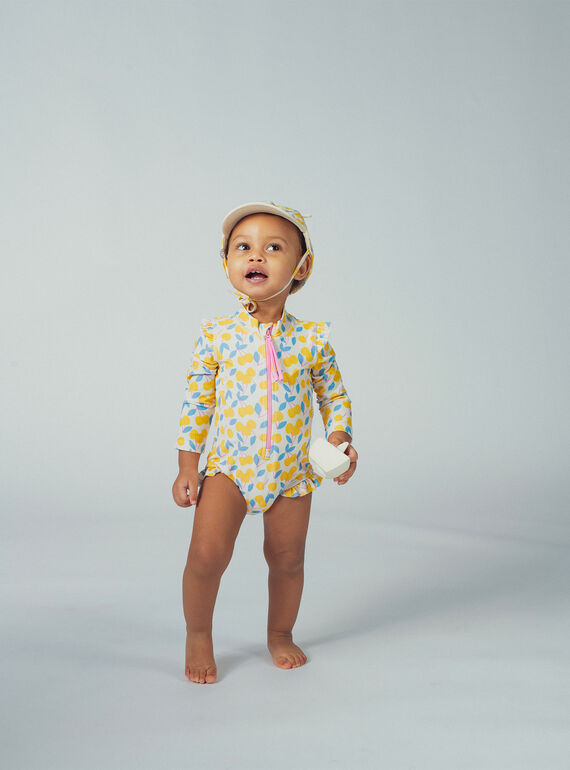 Dark off white SWIMSUIT WYICOMB / 25SI09NAMAI003