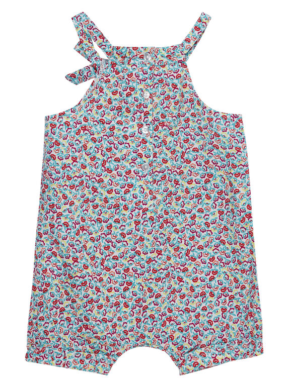 White Short Overalls JIMARSAC / 20SG09P1SAC000