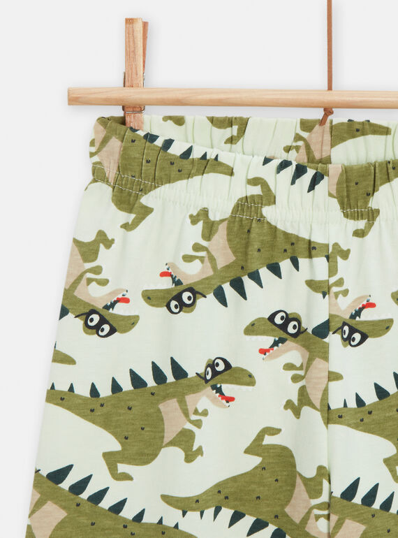 Green PYJAMA TEGOPYCTREX / 24SH1255PYJG601