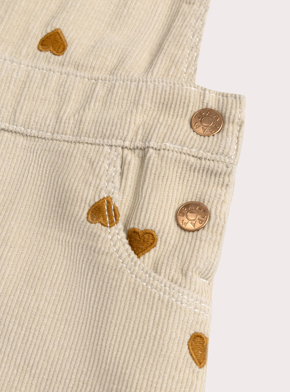 Dark off white DRESS XACOROB2 / 25W901O8ROB003