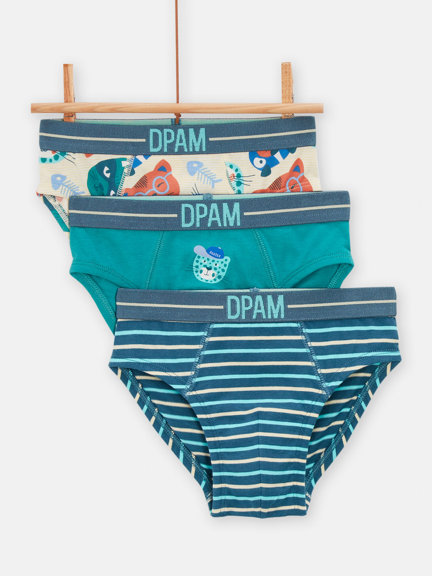 Sous vetements pour Gar on Slips boxers ou cale ons pour enfant