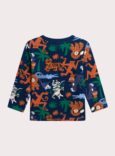 Dark green PYJAMA XEGOPYJUNG / 25WH12B3PYJ622