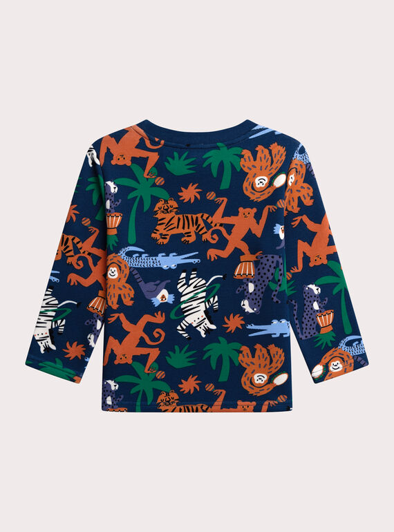 Dark green PYJAMA XEGOPYJUNG / 25WH12B3PYJ622