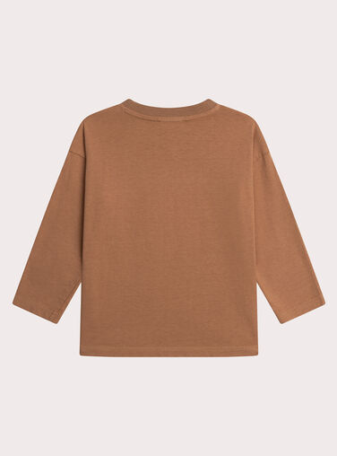 Beige TEE SHIRT LS XOBLUTEE1 / 25W902N4TMLI814